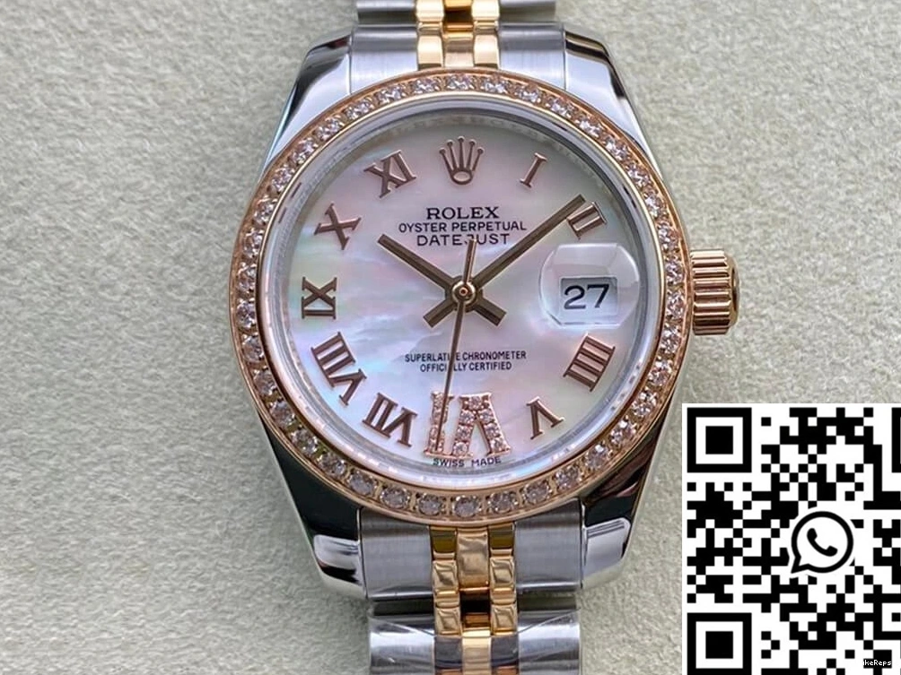 Datejust BP Dial Diamond Factory 28MM Rolex Mother-of-pearl 0315